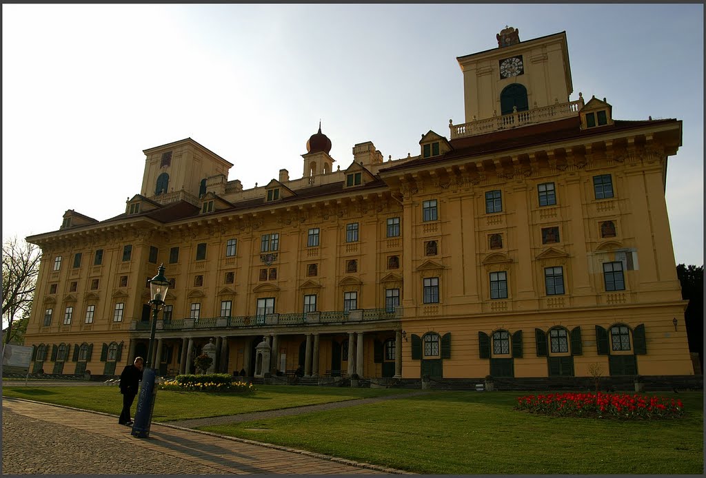 Esterhazy Castle by Jani Salvataggio