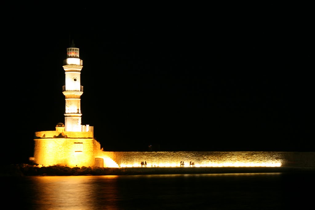 CRETA - Faro di Chania by claudiogrt