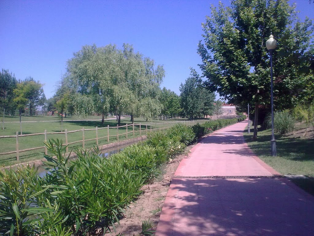 Paseo junto al Guadiana by antonio retamosa