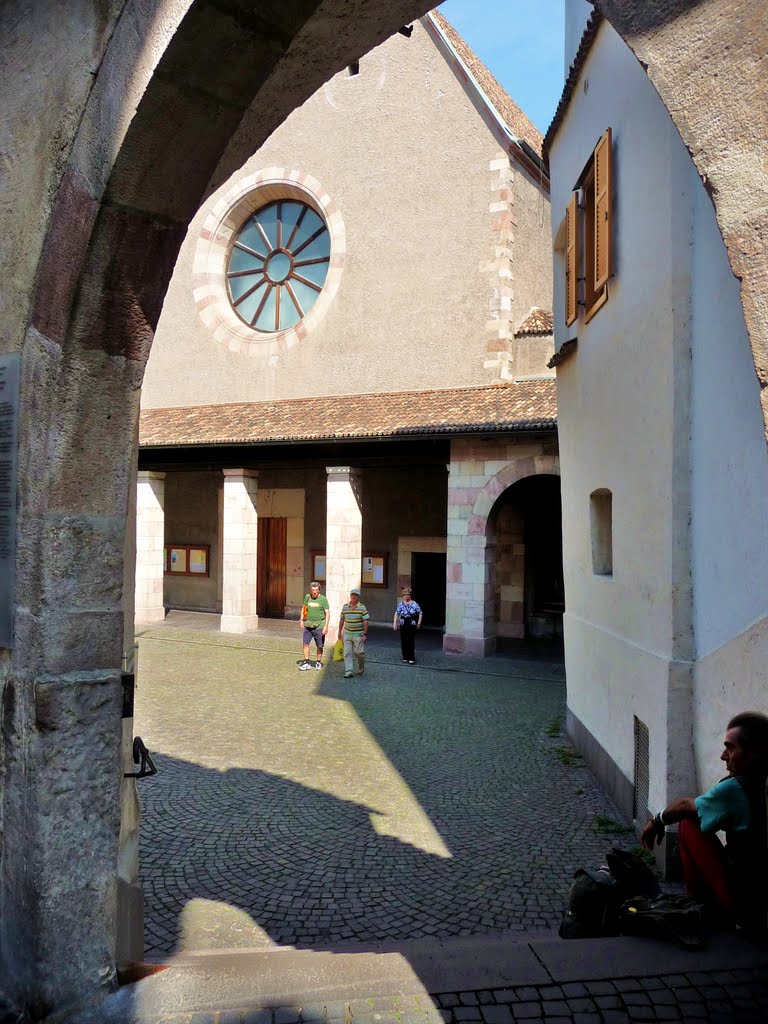 Dominikanerkloster in Bozen by Arnold Dederichs