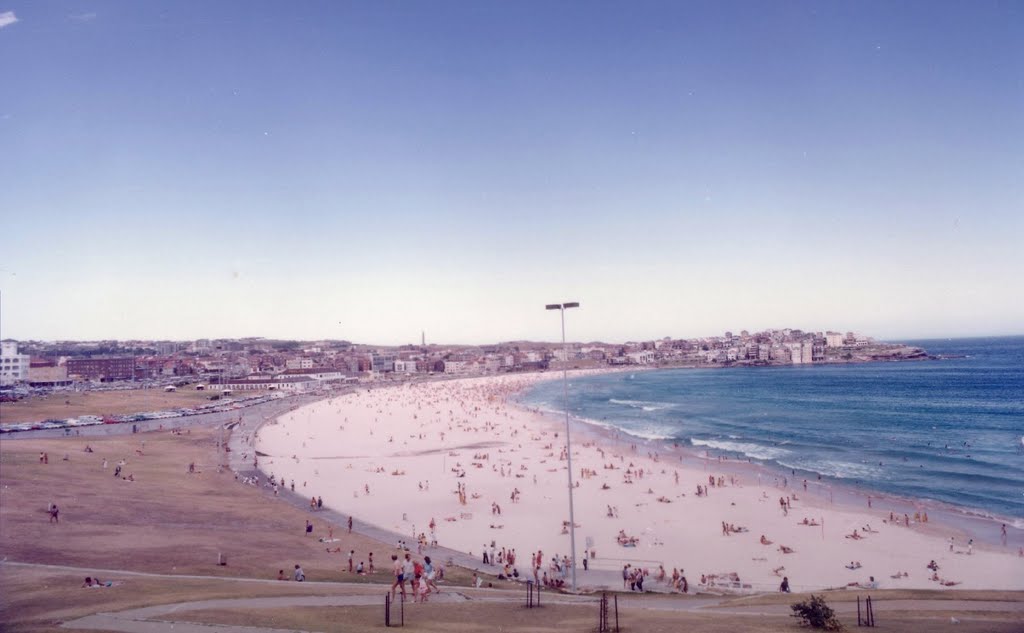 Bondi Beach, Sidney, Australia by R. Halim