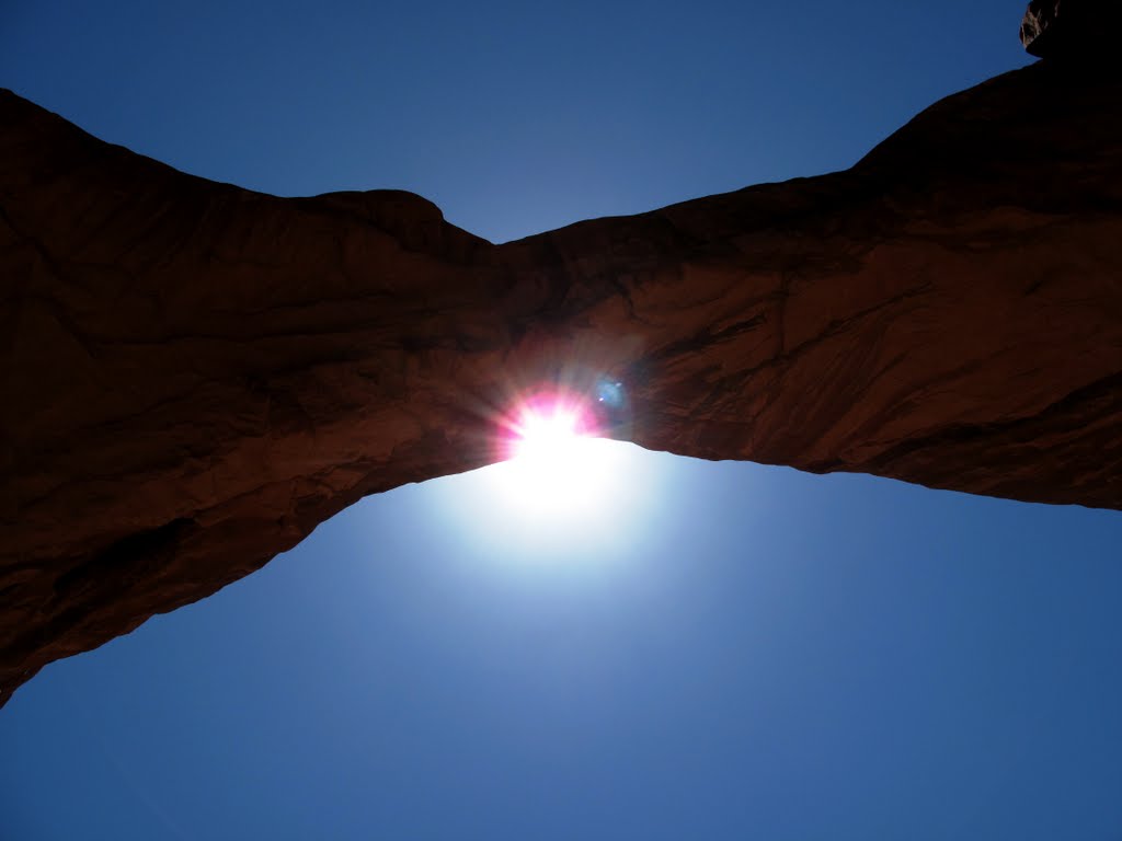 Arches-National Park, Double Arch, UTAH, (USA) by Gunnar Diercks