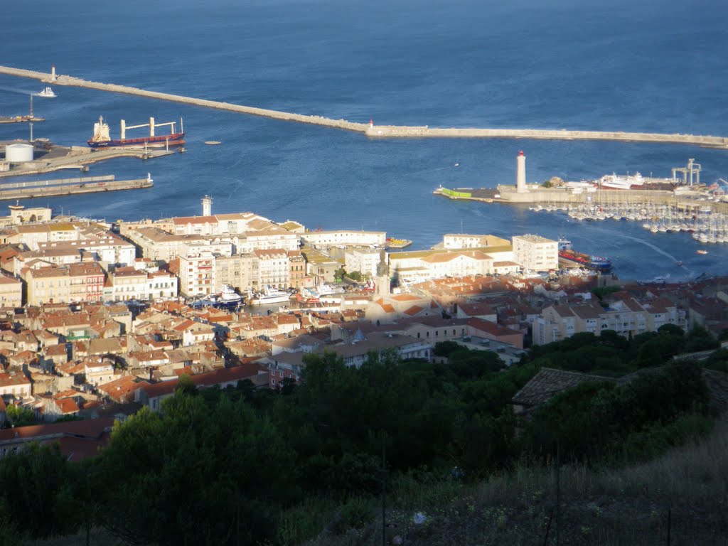 Frankreich_Languedoc-Roussillon_Hérault_Sète_Mont Saint-Clair by Elmokula