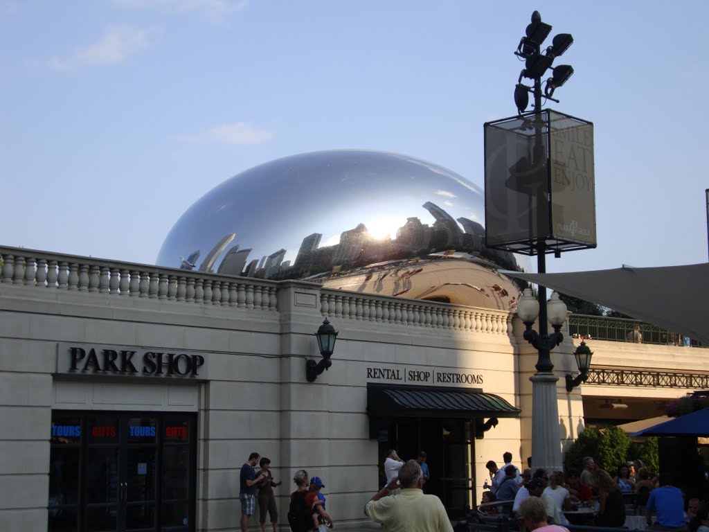 Cloud Gate by Justin DuPont