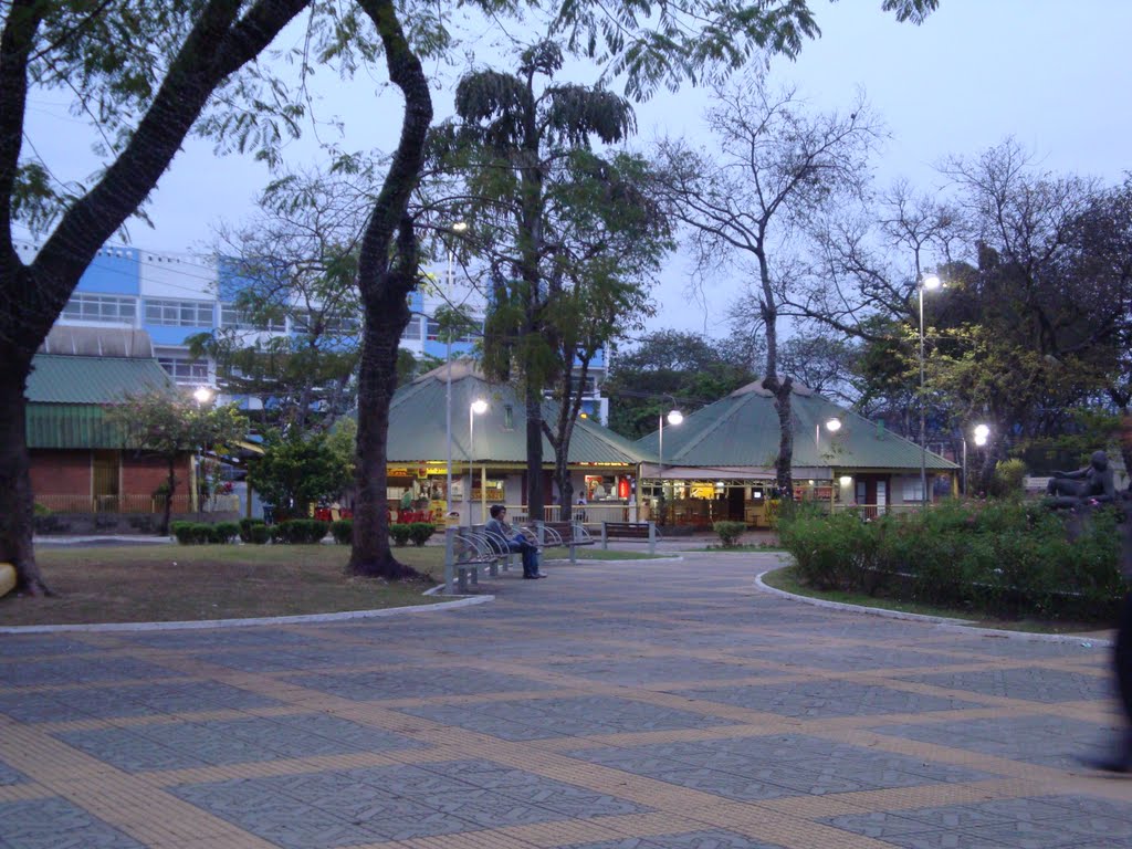 Praça de Alimentação do Mercado Popular by Alexandre Amorim Caa…