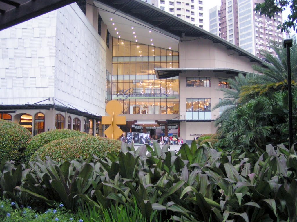 Greenbelt 5 Shopping Center, Ayala, Makati City by ronjo1305