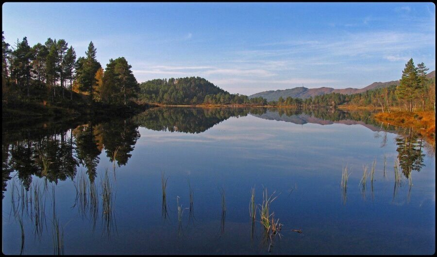 Øverlandsvatnet. Molde. Norway. by Bjørn Fransgjerde