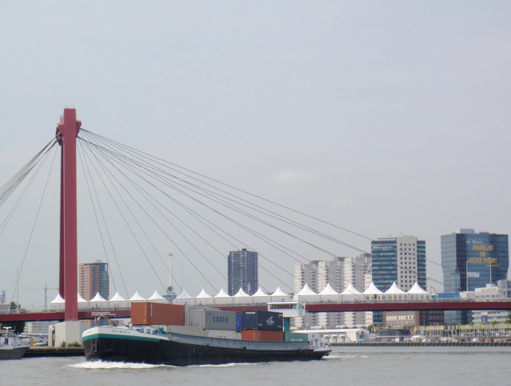 Willemsbrug by stevenvanValen+hannekeRolloos