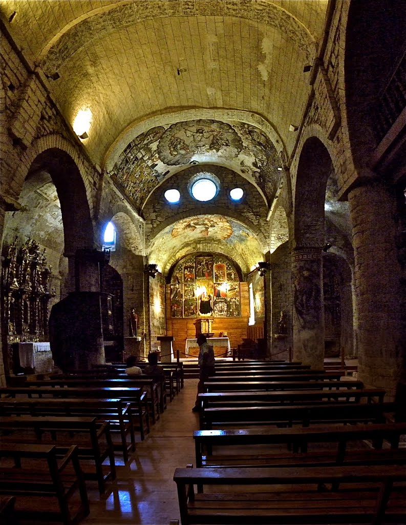 Santa Maria d'Arties - Val d'Aran by Franc Bardou