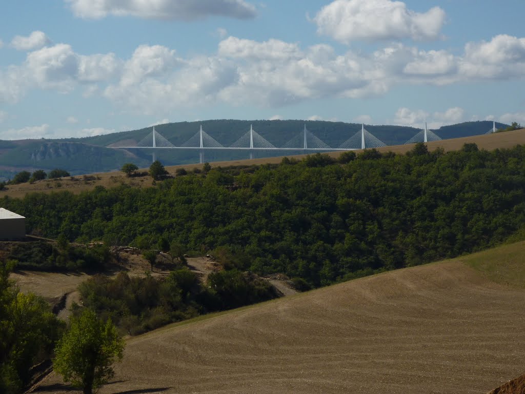 Millau Bridge by Eanna Grealish