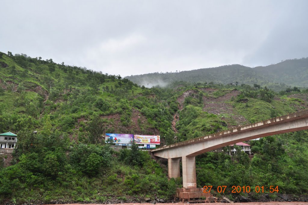 Kohala Bridge by khizarabbaskhan