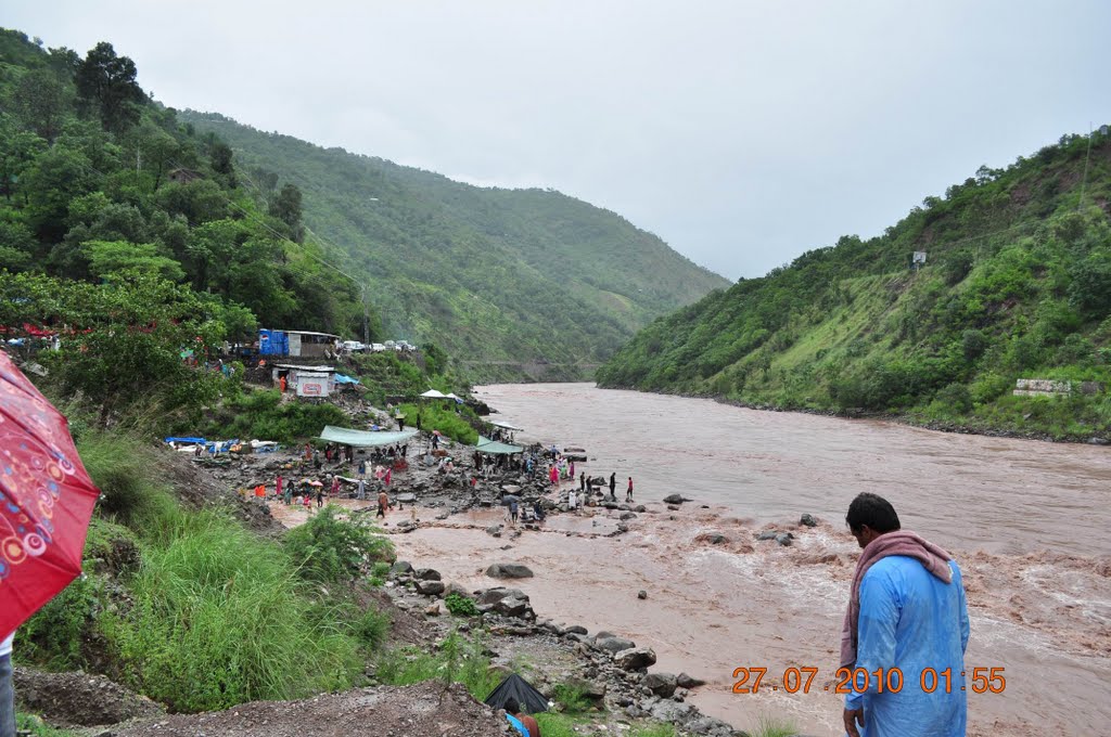 Neelum river by khizarabbaskhan