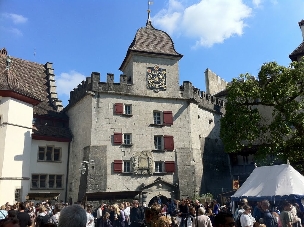 Schloss Lenzburg - Mittelalter-Fest by Guido Oswald