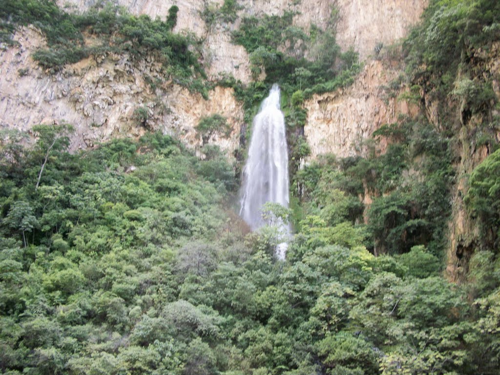 Cañon del Sumidero Chiapas -cascada by igariba2801