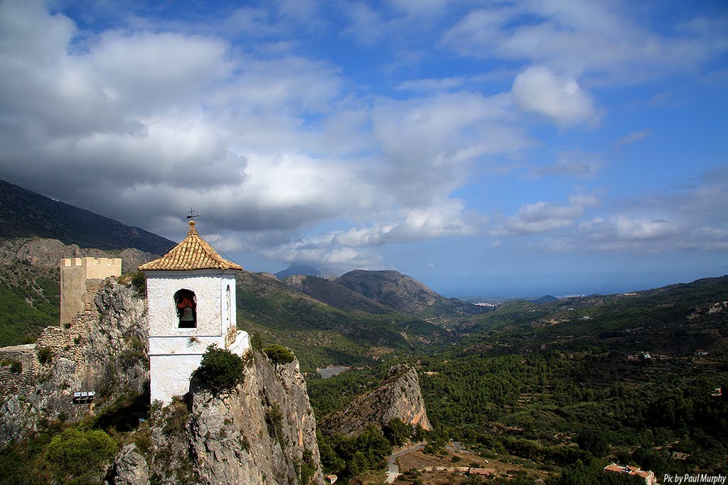 Guadalest Castle 1 by paul murphy