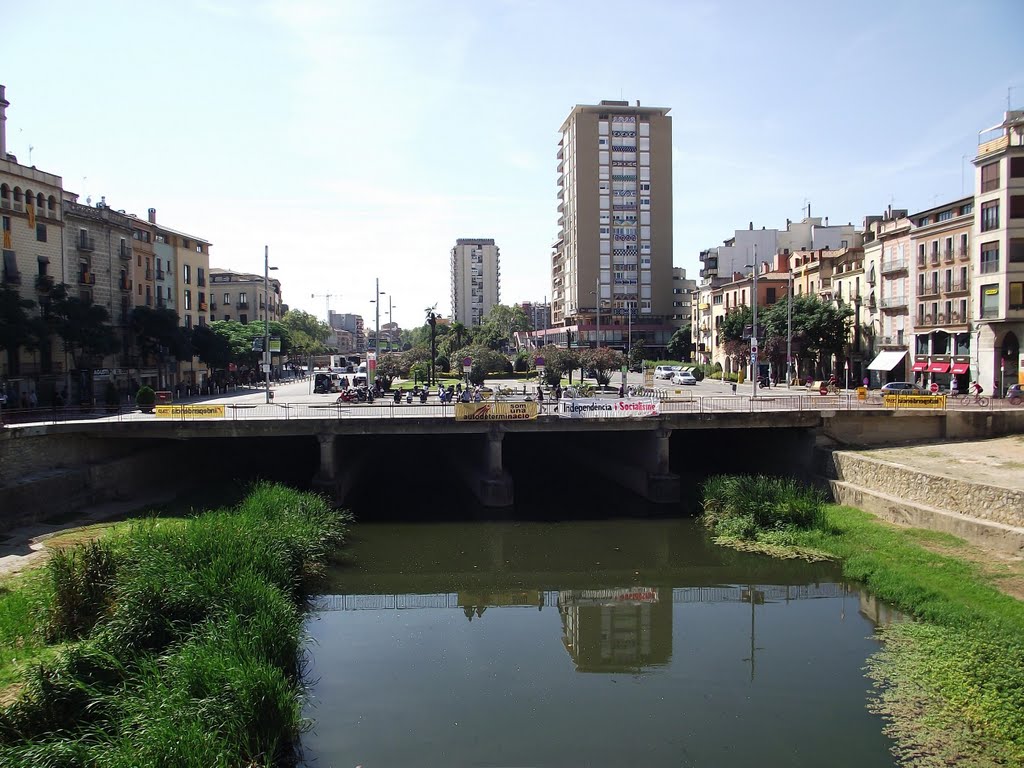 View on Placa de Catalunya by Bartocha