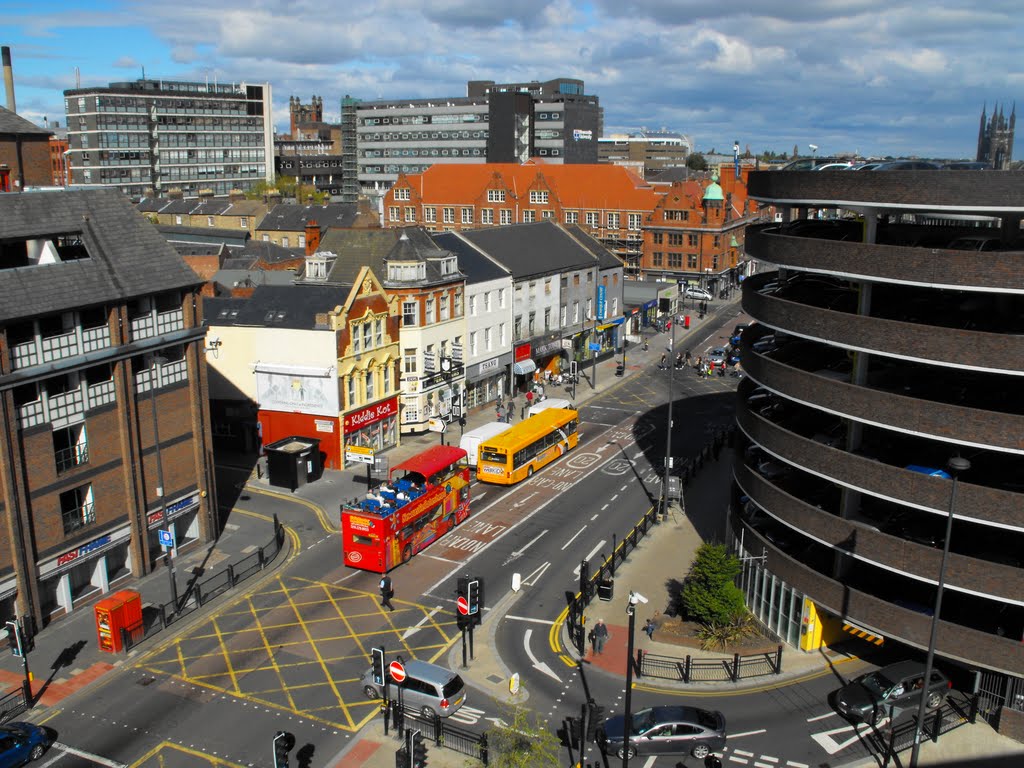 NEWCASTLE PERCY STREET by Tyne Decca