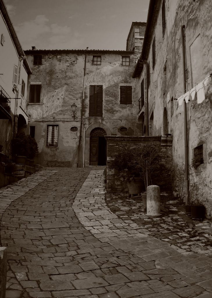 53040 San Casciano dei Bagni SI, Italy by Gaudenzio Ghilardi