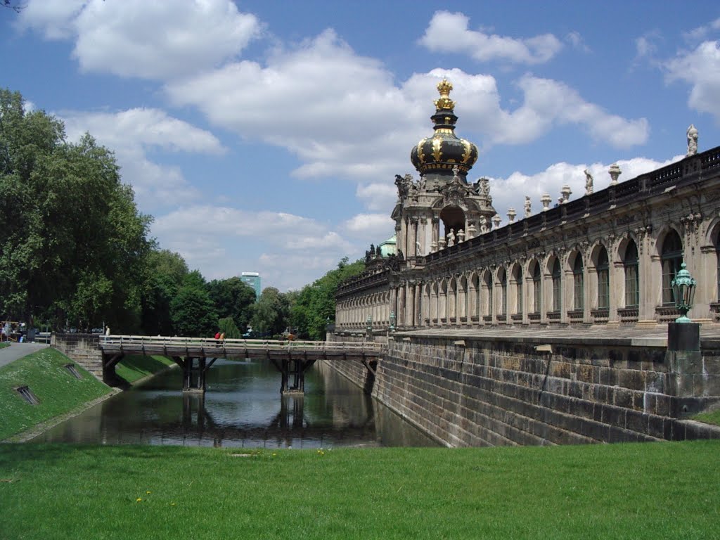 Dresden - Zwinger - Kronentor (kawaza350) by kawaza