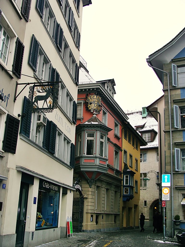 ZURICH, SUIZA by Miguel Anaya