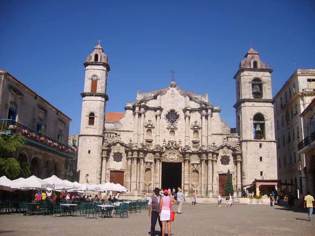 CATEDRAL DE SAN CRISTOBAL DE LA HABANA by natxoblázquez