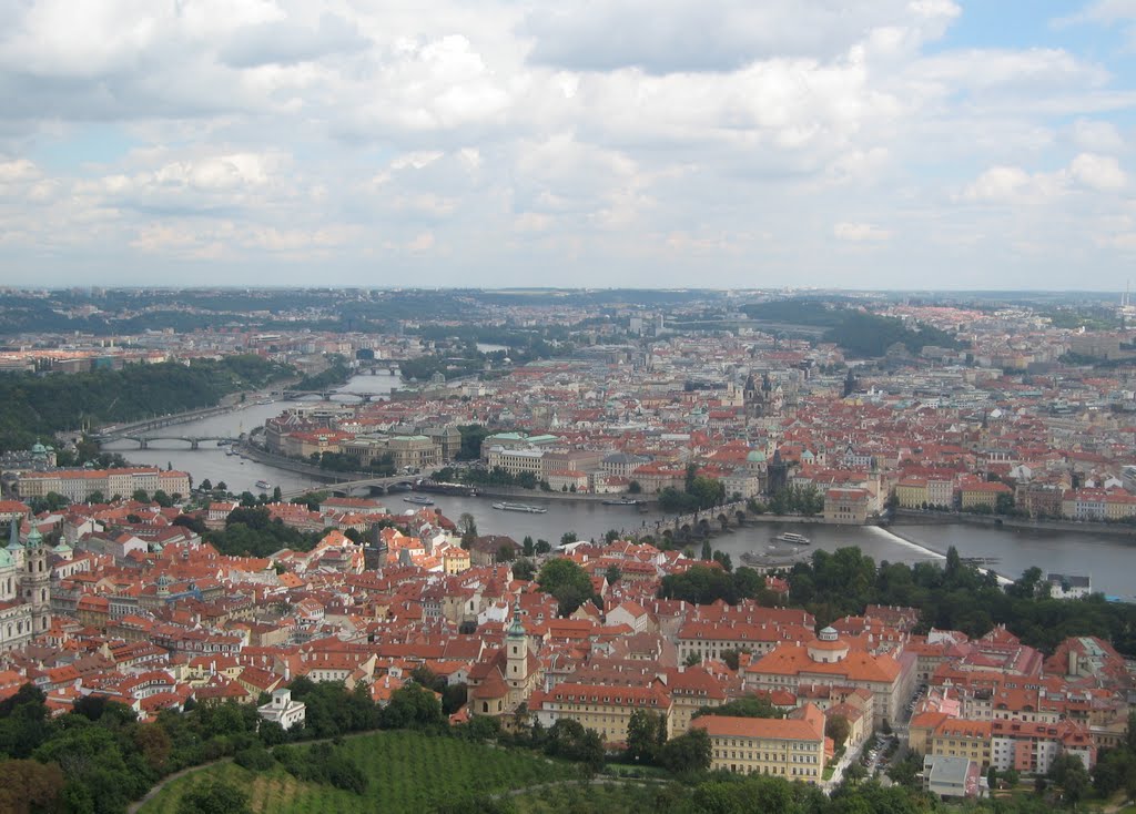 Bridges of Prague by Tuskar