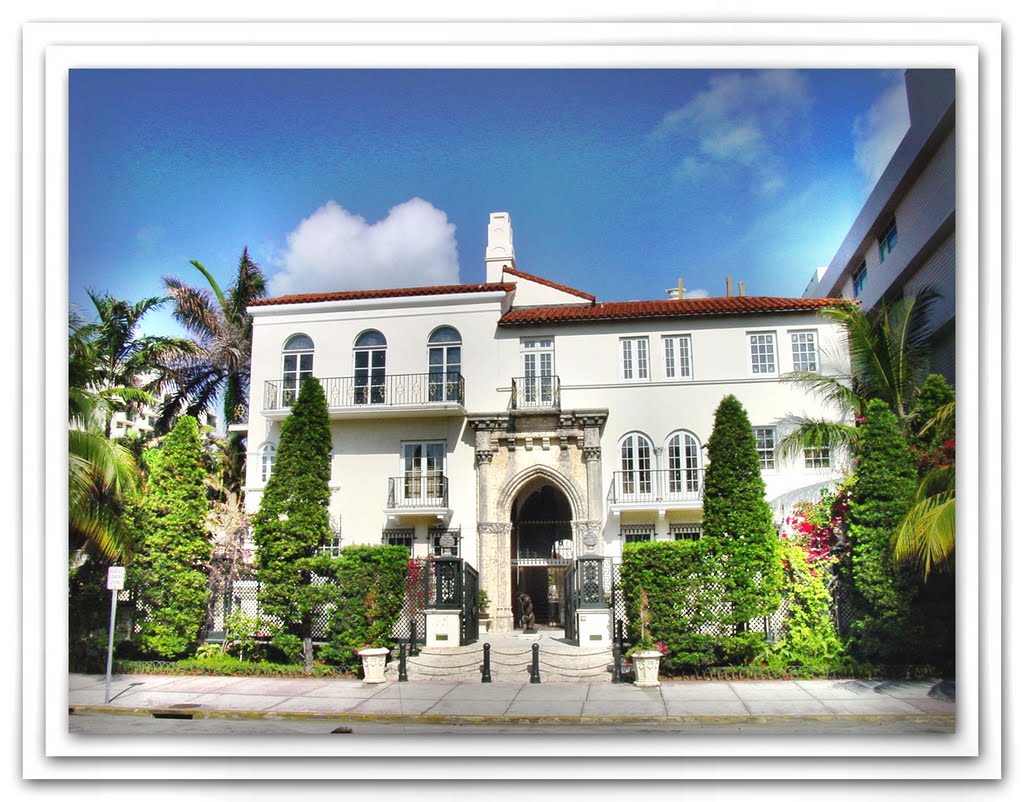 USA - FLORIDA - MIAMI - Villa Gianni Versace - OCEAN DRIVE by A. Drexler