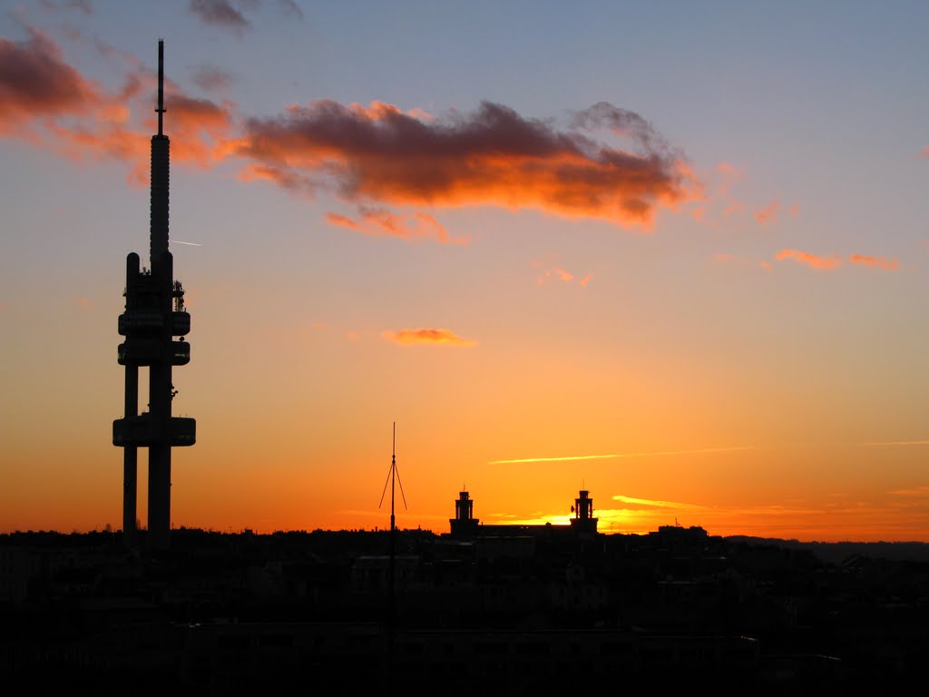 Prague TV Tower by Jakub Plichta