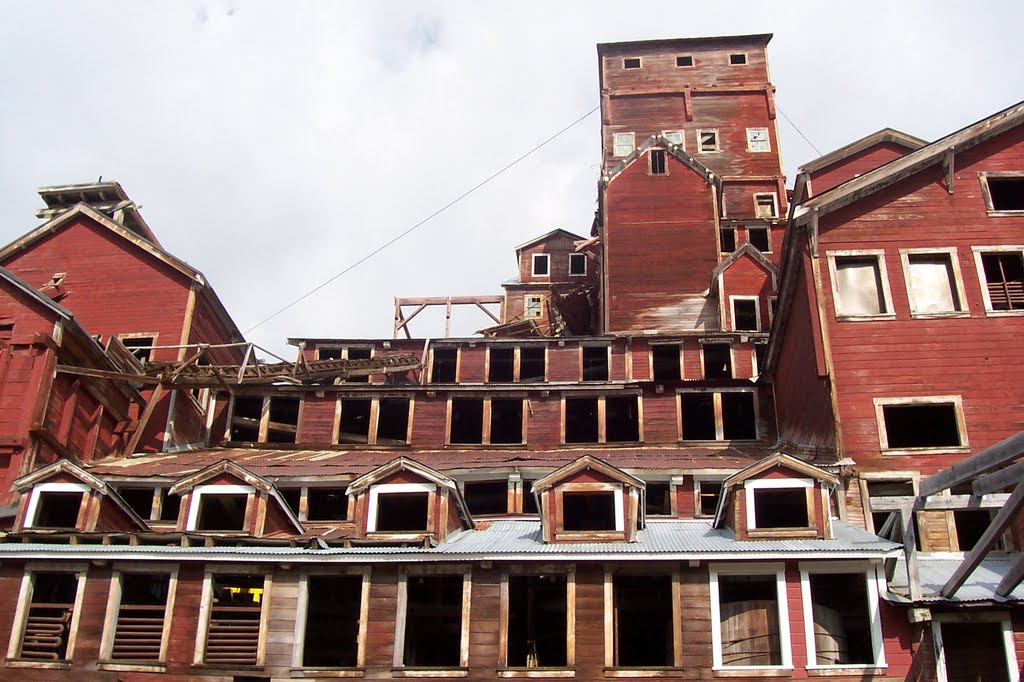 Copper Mill, Kennecott, AK by billyhatfield