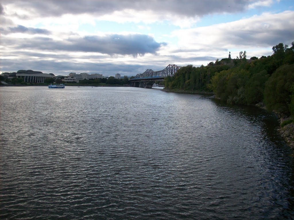 Rideau Canal Ends by mdmayes