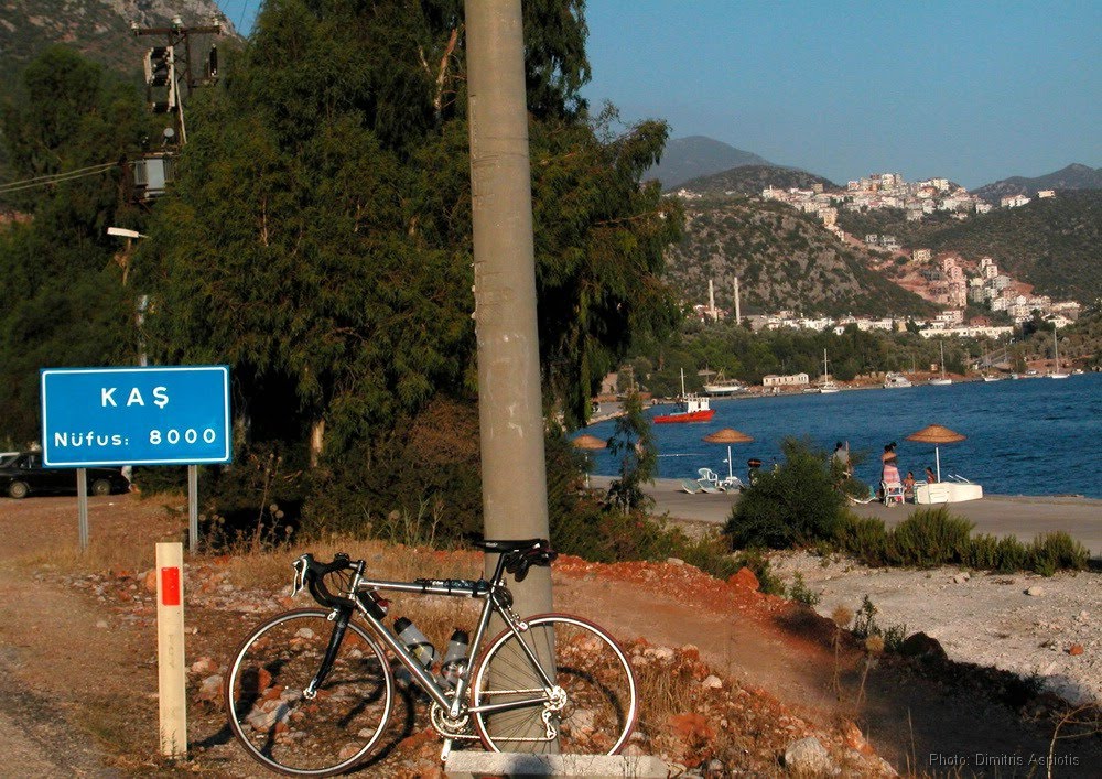 Kas entrance - Aug 05 by cycle way