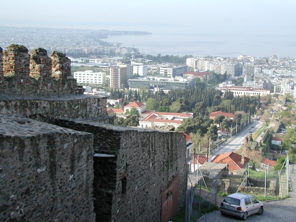 Thessaloniki from the Castra by Leo van Gog