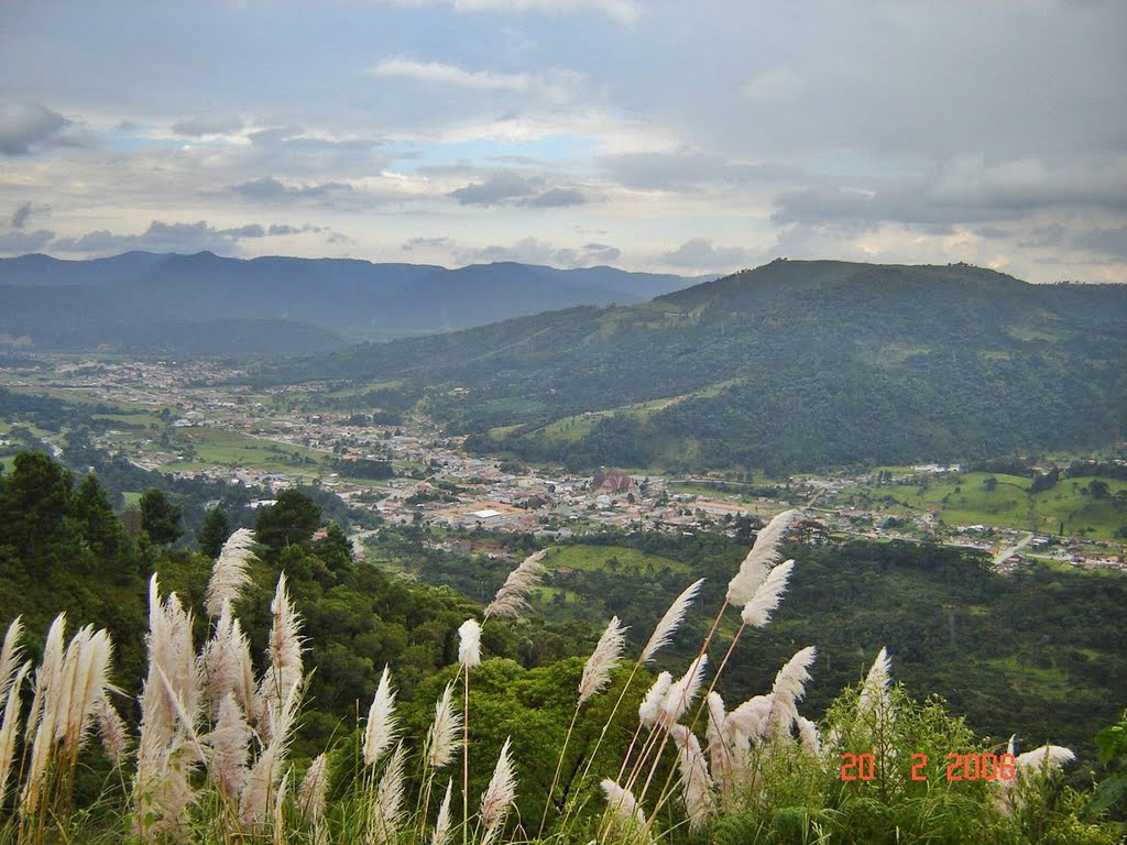 Cidade Urubici Vista da Serra...... by Deonisio J. Schafer