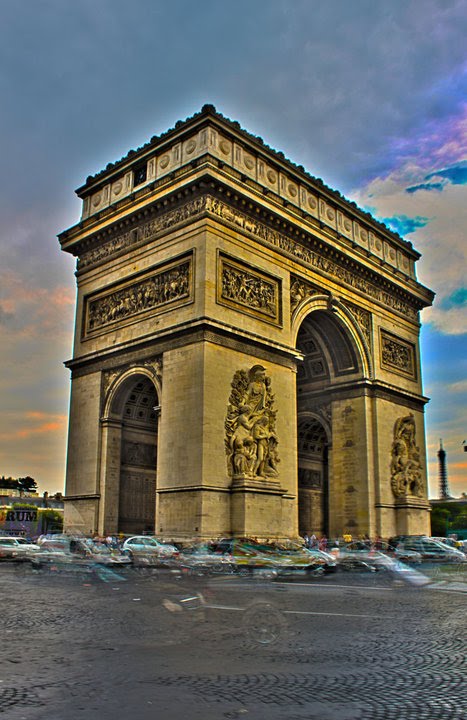 Arc de Triomphe by Xevious