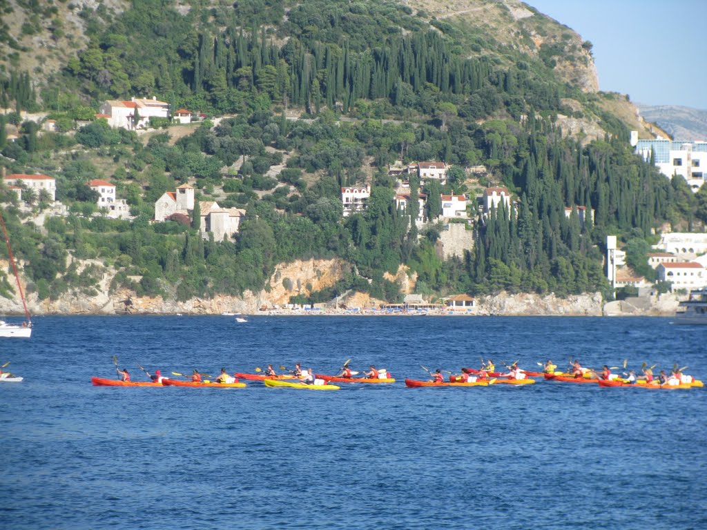 Dubrovnik-Croatia by agustin mantilla