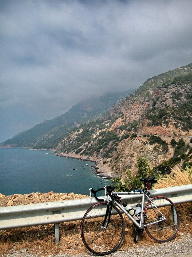 Road to Silifke - Aug 05 by cycle way