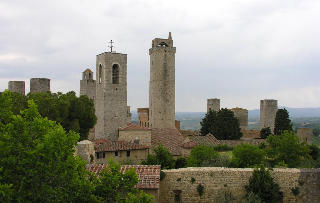 San Gimignano by David Coviello