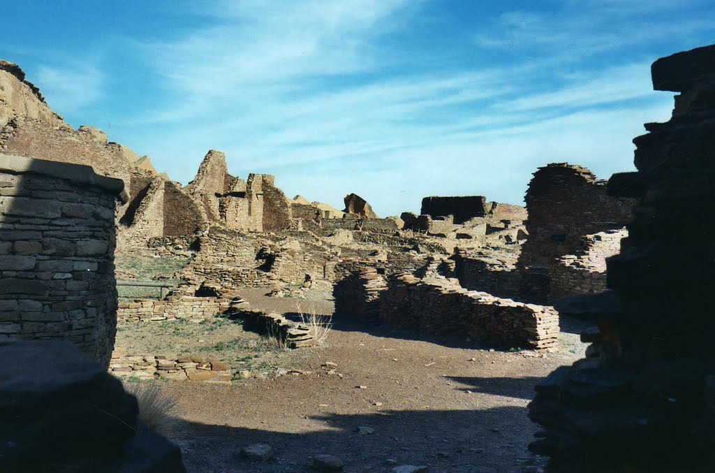 Chaco Canyon by Titi Smith