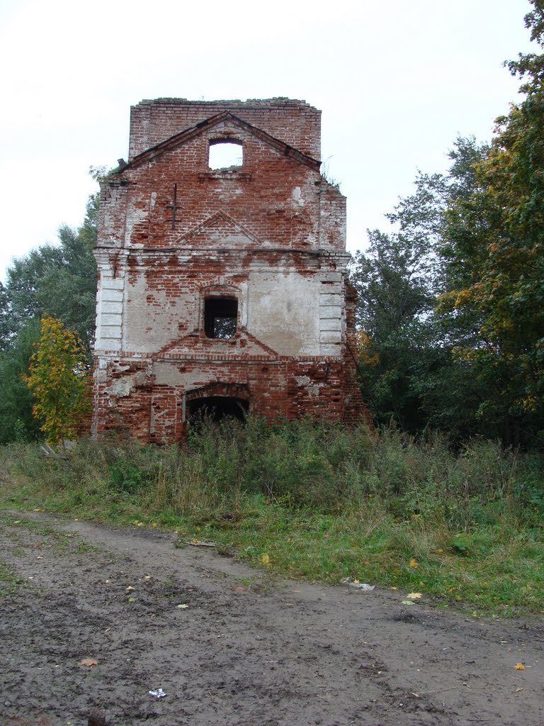 Рыбинский район, Ярославская область by Mazgayob