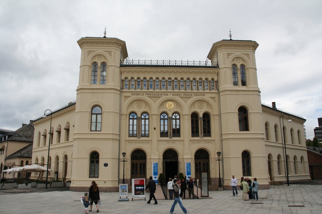 Nobel peace center by Alexander_121