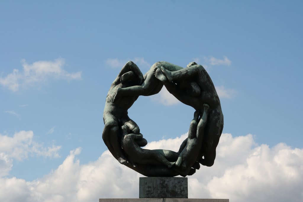 Vigeland Park by Alexander_121