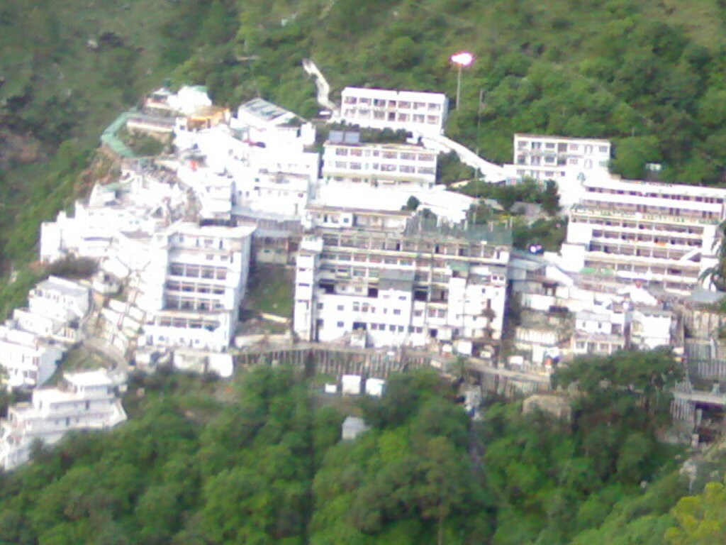 Vaishno Devi Temple on 21/07/2010 by Sharwan (श्रवन)