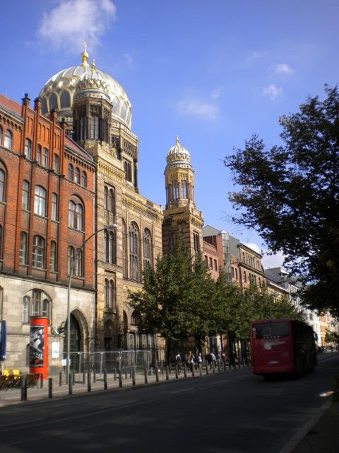 Neue Synagoge by Martin031970