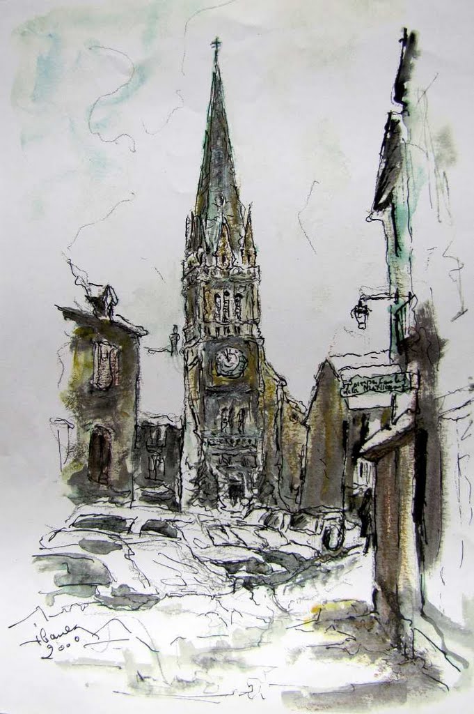 La Mure ¤ L'église par R. Ibanez by @ndré