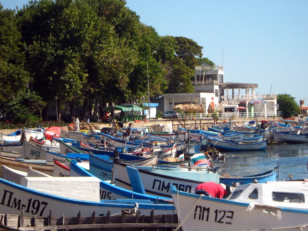 Bulgaria,Pomorie by Stoimen Stoimenov