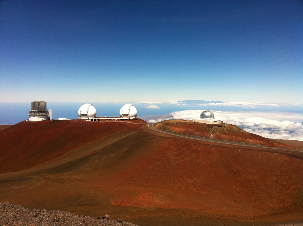 Mauna Kea by tieftoener