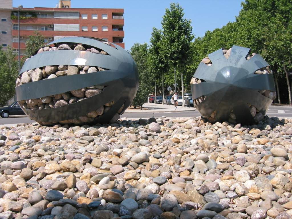 Glorieta de Font i Quer by Ajuntament de Lleida