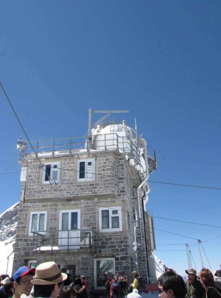 Svájc, Jungfrau Region, Jungfraujoch (TOP OF EUROPE), SzG3 by szalay3-II