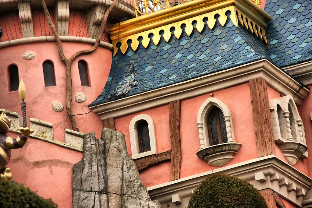 Euro Disney by Wallgo.com