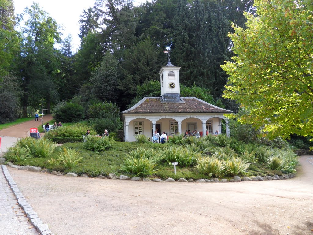 Kiosk - Herrenhaus - Bensheim - Auerbach by M.M. B.